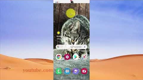 Samsung Galaxy S20 : How to enable or disable delete shared screenshots (Android 10)