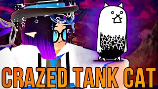 THE CRAZED TANK CAT! [The Battle Cats]
