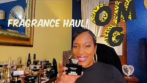 New fragrance haul! Random purchases