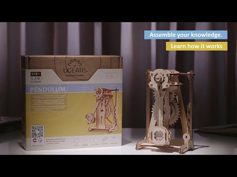 The Pendulum: learn  how it works | Ugears STEM-lab series