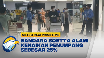 Bandara Soekarno Hatta Mulai Dipadati Penumpang Arus Balik