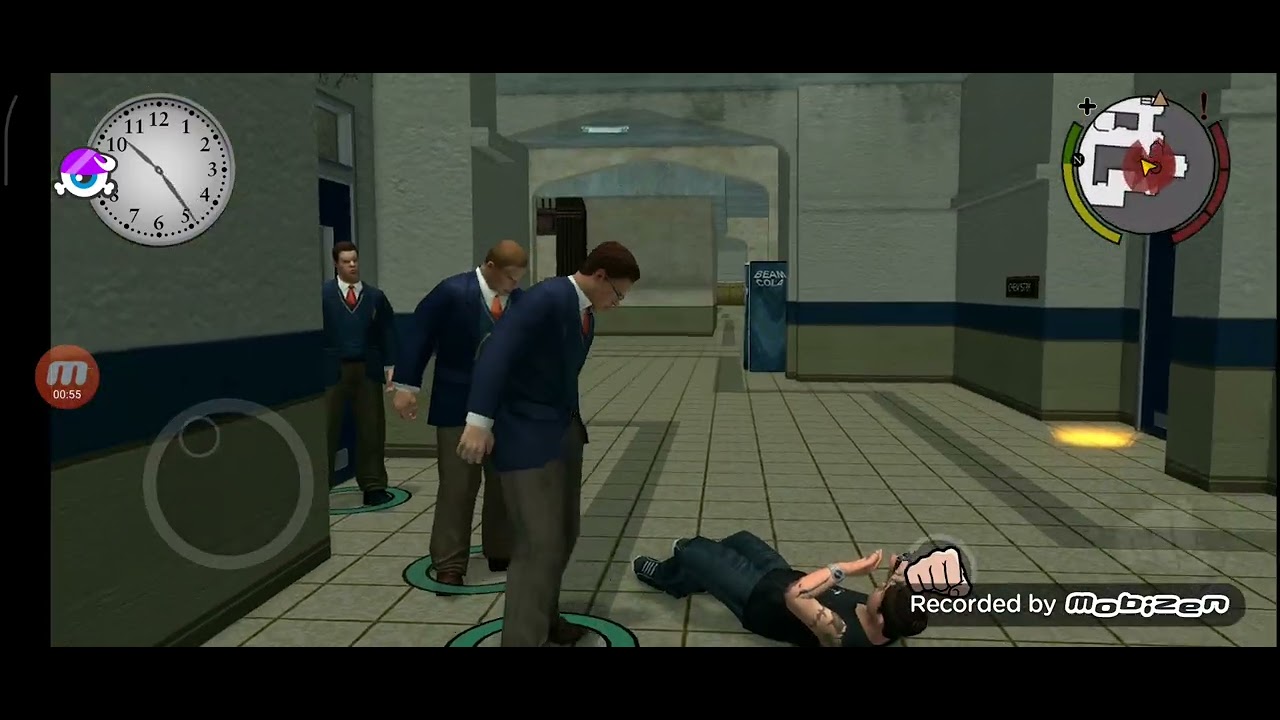 Glitch Jimmy prefect in bully