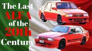Alfa Romeo 75: A Thrilling Ride Through Automotive History!!!