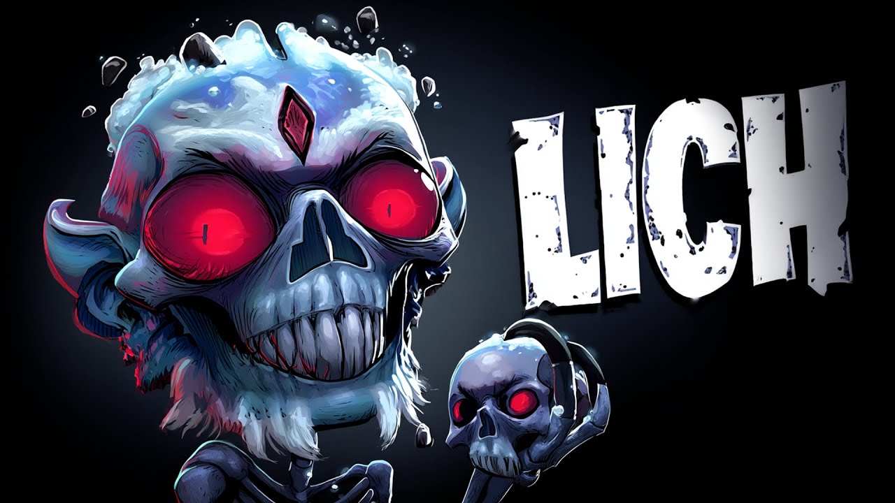 Лич, приносящий холод