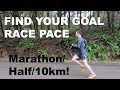 HOW TO FIND YOUR RACE PACE FOR THE HALF MARATHON, 10KM, MARATHON | Sage Running Tips