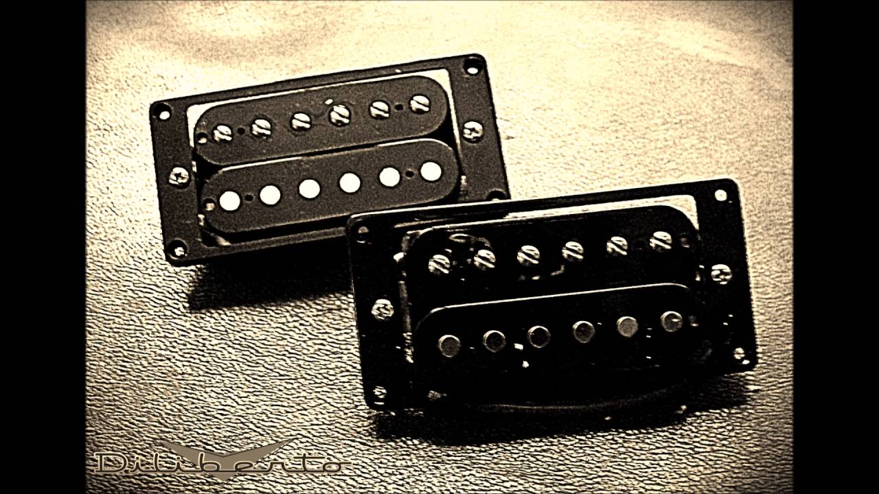 Diliberto Pickups Humbucker Overdrive Demo