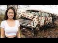 REBUILDING A $500 RUSTED 1970s DODGE VAN (You Won't Believe The TRANSFORMATION)