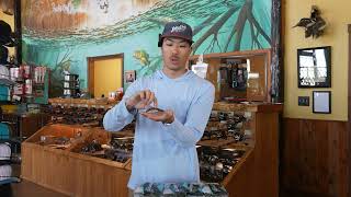 Yamamoto Fuzzy Lures - Fuzzy Senko, Nut, Yamatanuki