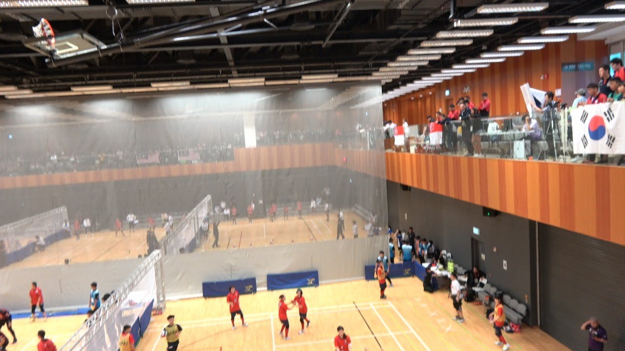 【Asian Dodgeball Championships 2019】Japan VS Philippines【Women】 YouTube