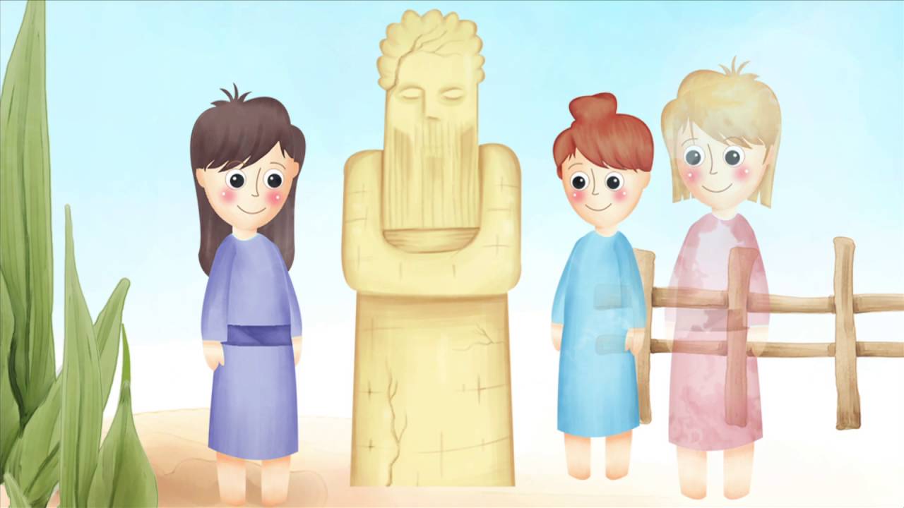 توتة وحدوتة - حلقة 17 - اليعازر الدمشقي - قناة كوجي القبطية الارثوذكسية للاطفال