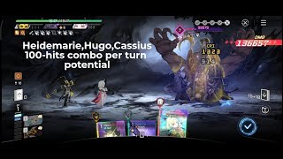 Heidemarie Hugo Cassius 100-Hits Combo Potential - Spiral Tower of Screams 146-150 | CZN