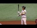 SB 上林誠知 プロ1号は逆転満塁ホームラン～！！2015.8.25