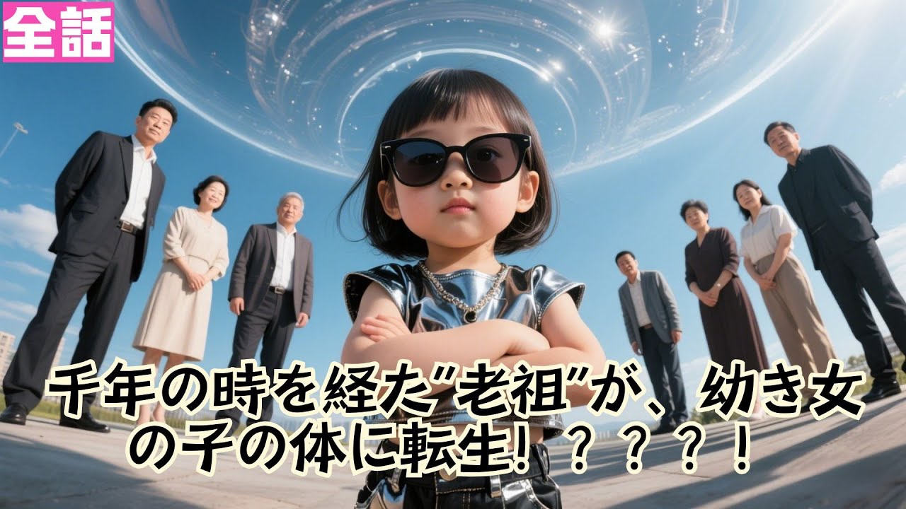 【日本語吹き替え】老祖が幼女に転生！信じなかった奴らには、たっぷり見返りをして地獄を見せてやった！！！！#minidrama