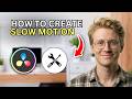 How to Create Slow Motion in DaVinci Resolve - Step by Step 2026