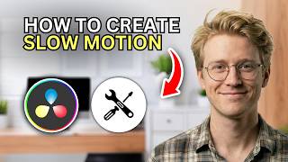 How to Create Slow Motion in DaVinci Resolve - Step by Step 2026 screenshot 4