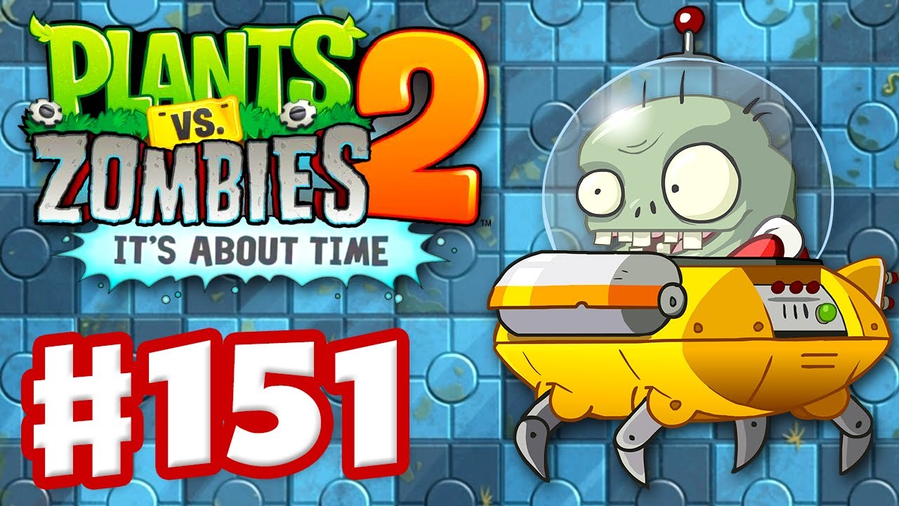 Plants vs. Zombies 2: It's About Time - Gameplay Walkthrough Part 151 -  Terror from Tomorrow! (iOS) 