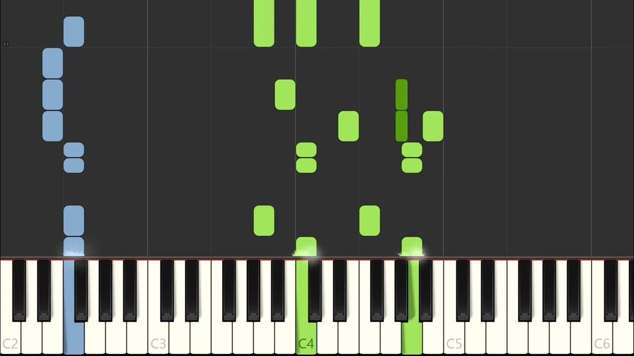 Michael Jackson "Smooth Criminal" Piano Tutorial (+ Voice) How to