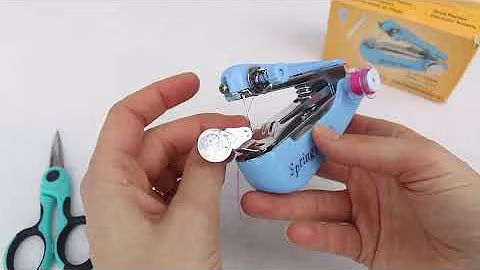 Mastering the Mini Stapler Sewing Machine: A Beginner's Guide