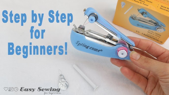 Portable Handheld Sewing Machine Quick Stitching Tool For - Temu