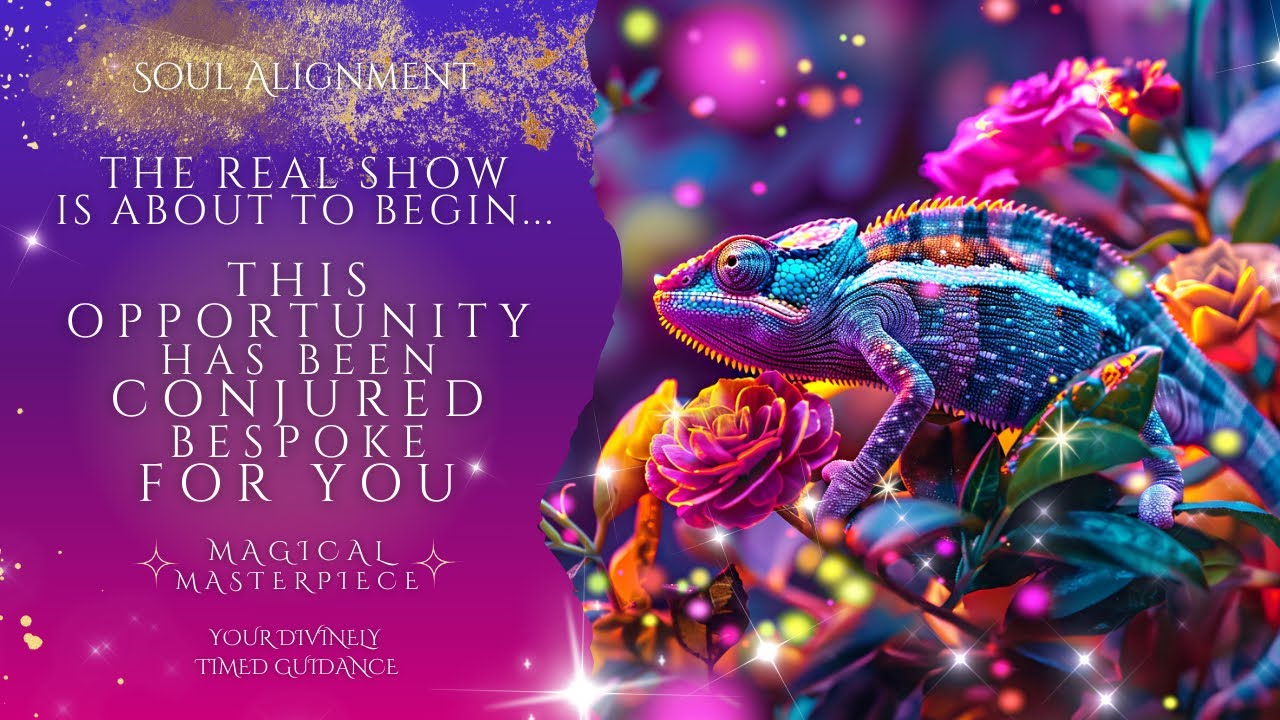 GET READY FOR THE BIG REVEAL! YOU ARE THE REAL DEAL 🪄 LEADING FROM YOUR SOUL💎PROSPERITY ENHANCEMENT💰