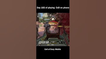 Day 182 of playing on Phone: CoD Mobile #callofduty #cod #codm #gaming