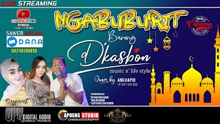 NGABUBURIT Bareng DKASBON Kerja Bareng RICA Wedding Part II