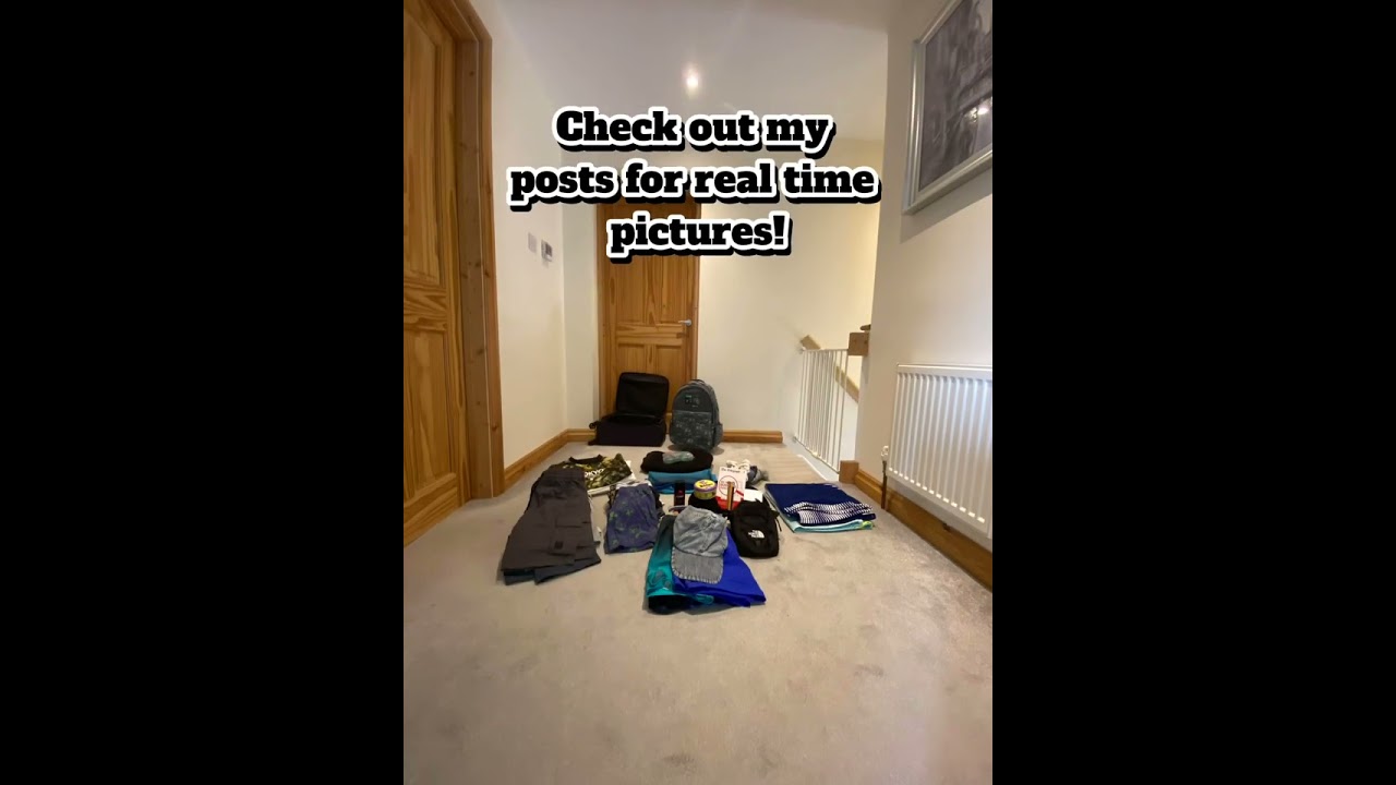 Packing for my Turkey holiday! Videos coming in 2 - 3 weeks!