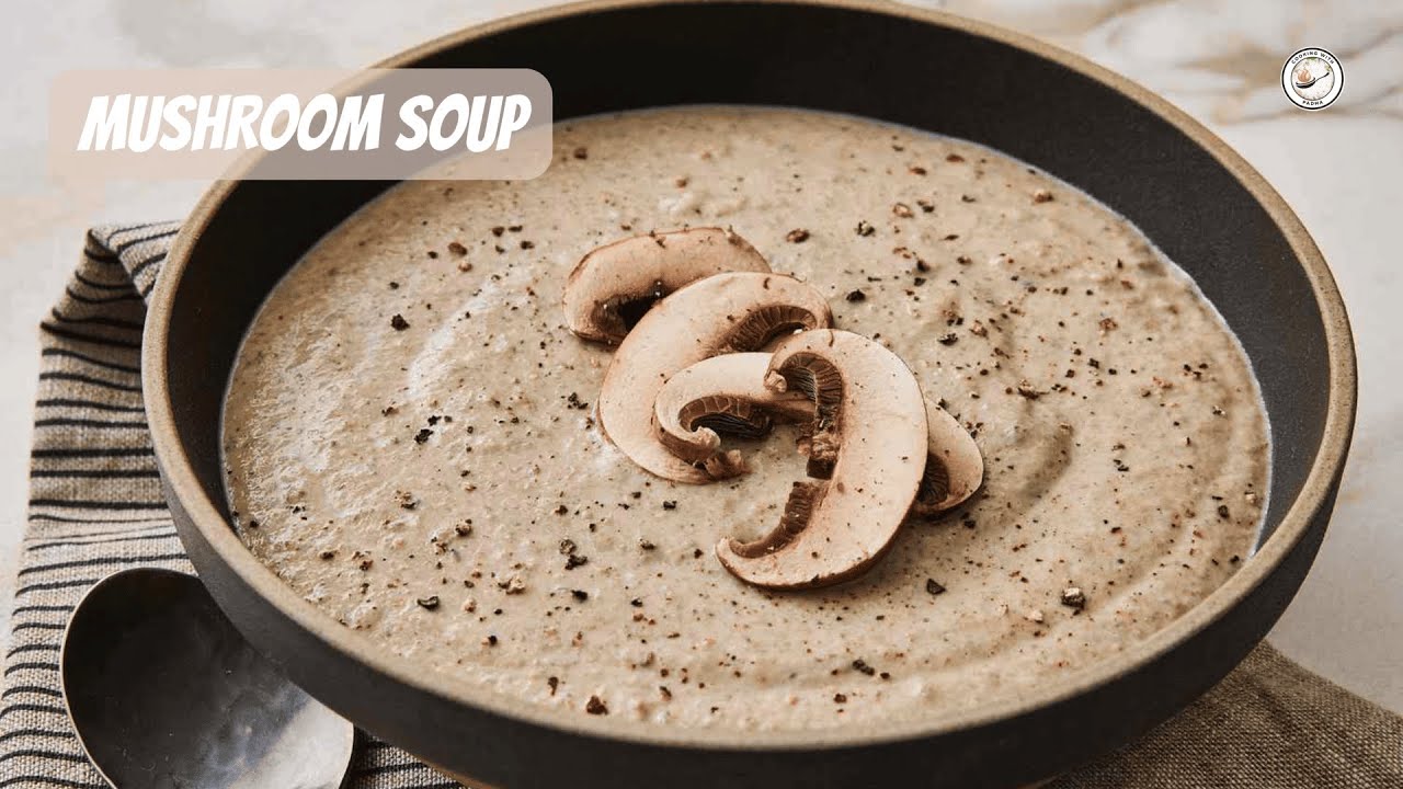 Winter Special Mushroom Soup