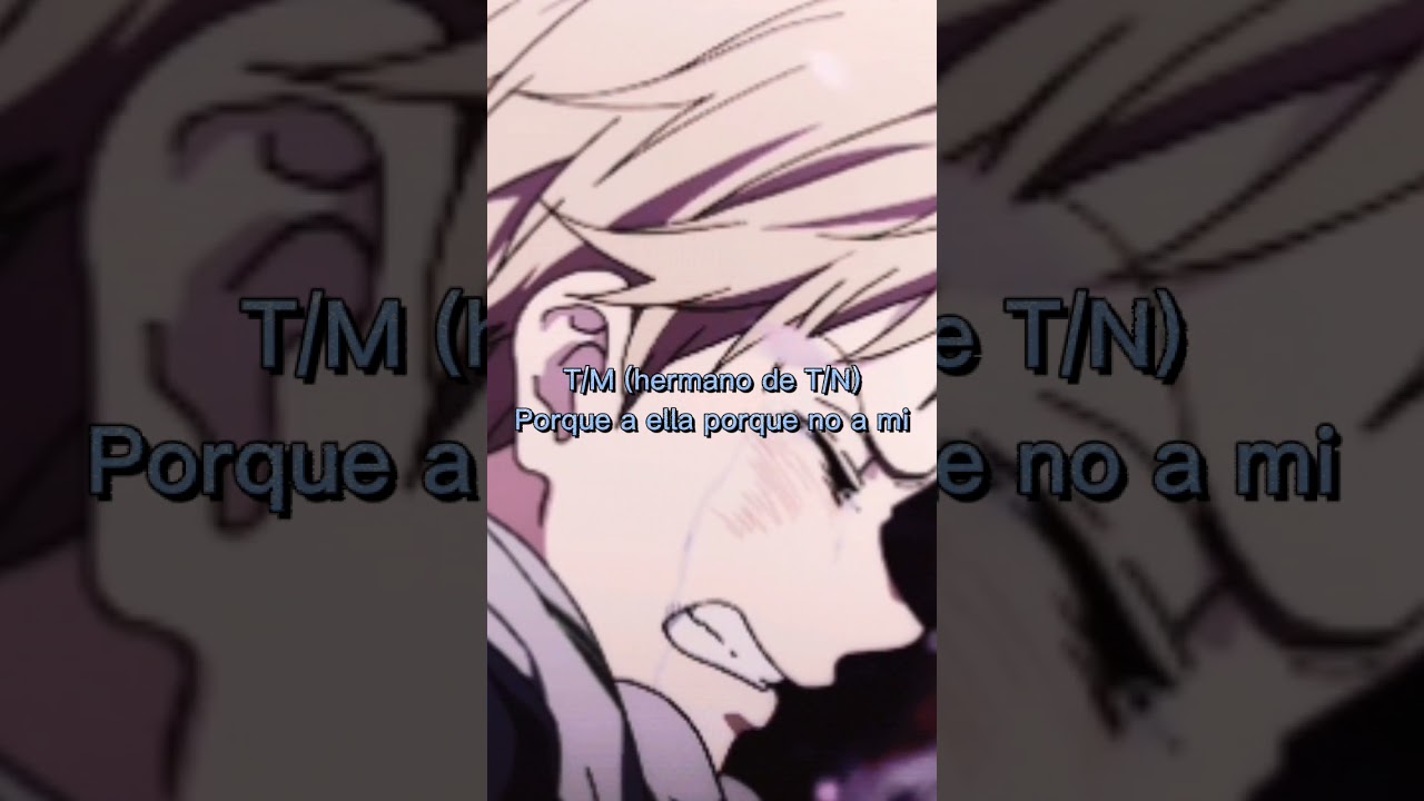 T/N muere por los chicos pt2 el funeral de T/N 💔