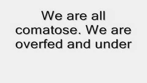 Parallels - As I Lay Dying (Lyrics)