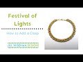 Make Festival of Lights with a Clasp