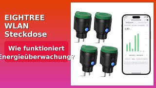 BEWERTUNG (2025): EIGHTREE WLAN Steckdose Outdoor. WESENTLICHE Einzelheiten