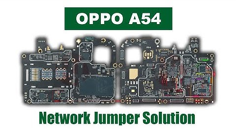 Oppo A54 Network Problem Fix!