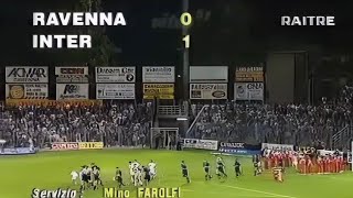 Ravenna-Inter 01, Coppa Italia 199697 - Mercoledì Sport Aron Winter
