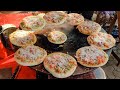 India&#39;s Delicious &amp; Cheapest 40Rs Pizza | Street Style Tawa Pizza | Indian Street Food