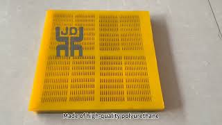 Low screening efficiency? Short service life? Try WS polyurethane screen panels!