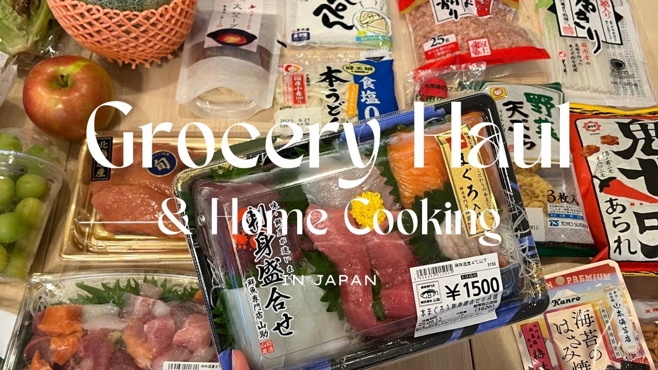 Must-Try Japanese Snacks🛒 | Easy Home Cooking | Supermarket Haul in Japan🇯🇵 |