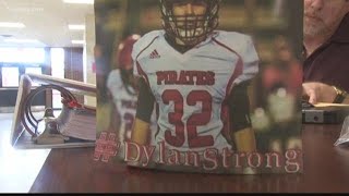 Peach Co students show support for Pike Co