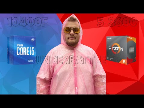 UNDERBATTLE#1 | 10400F VS R5 3600. ЧТО ВЫБРАТЬ В 2023 ГОДУ??? БЮДЖЕТНЫЙ ПРОЦЕССОР ДЛЯ ВСЕ НОВИНОК!