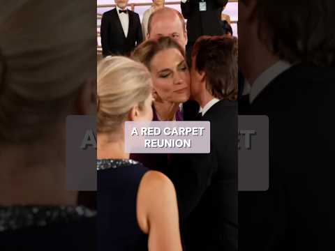 Video Tom Cruise Reunites With William Kate at Royal Premiere