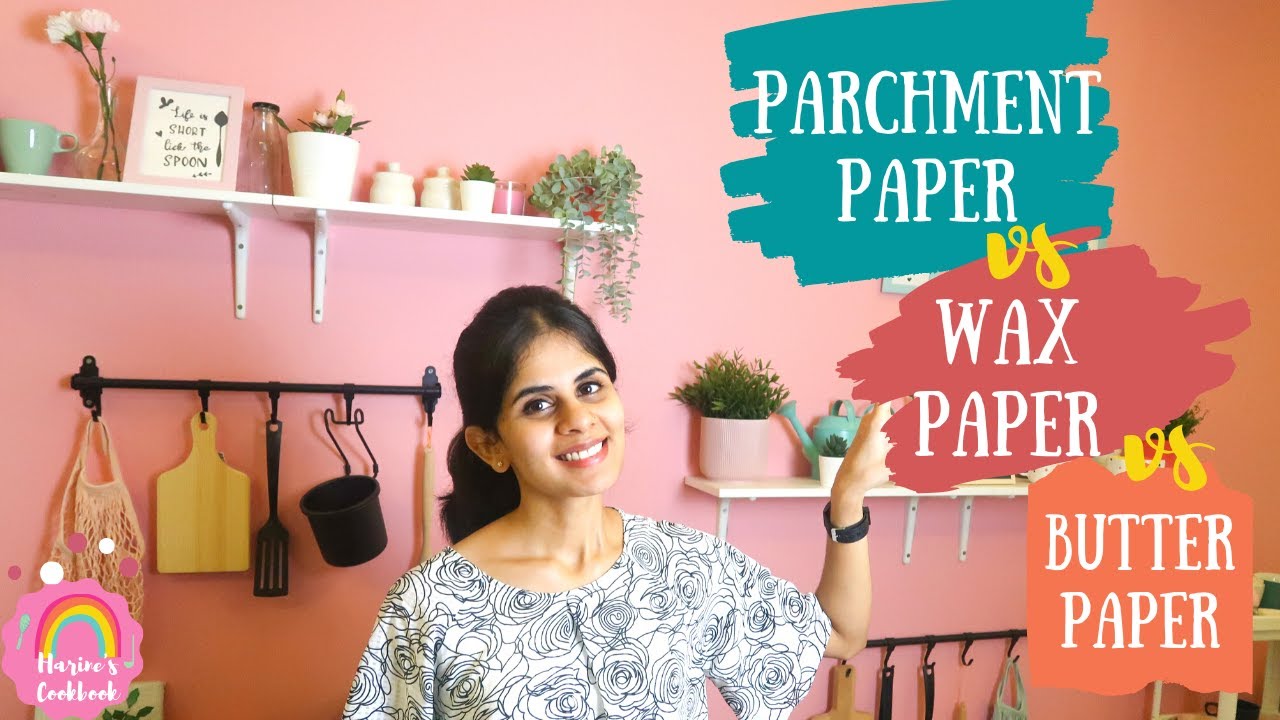 Are Wax Paper and Parchment Paper the Same?