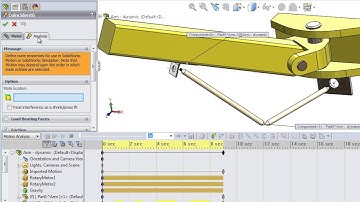 Realistic Dynamic Cables in SolidWorks