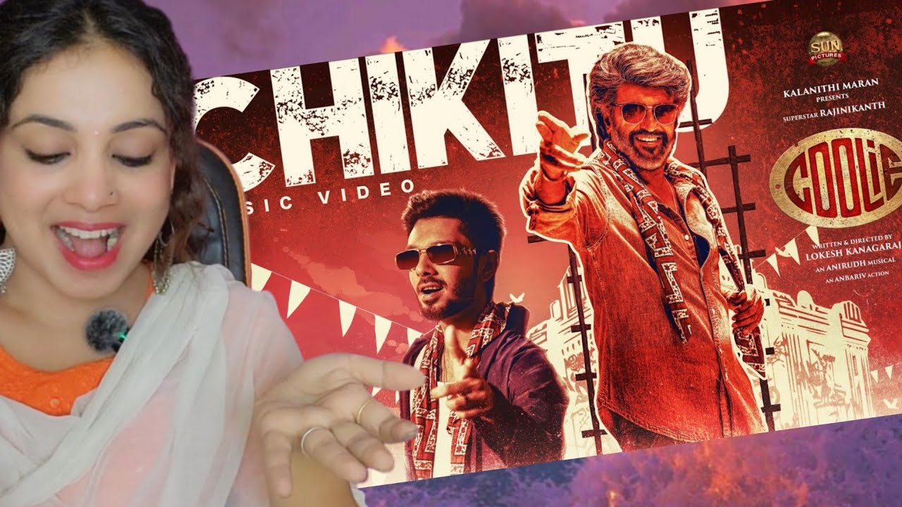 Chikitu - Official Music Video | COOLIE | Superstar Rajinikanth | Sun Pictures | Lokesh | Anirudh