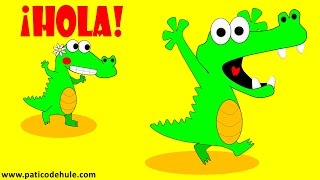 Paco, el cocodrilo que no saludaba - Buenos Días y Buenas noches
