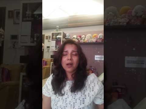 Salona sa sajan hai aur main hoon | Asha Bhosle | Ghazal | by Dr Sonal Wadhwa
