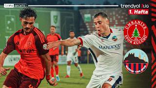 Ümraniyespor - Mardin 1969 Spor | 1. Hafta Maç ÖZETİ | Trendyol 1. Lig - 2026/27