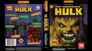 The Incredible Hulk | SEGA Genesis Full Soundtrack OST (Real Hardware)