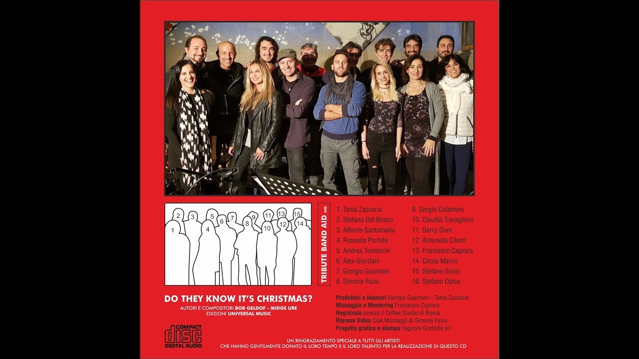 Do They Know It's Christmas? by "Tribute Band Aid" realized by Live Aid Radio & Duran Duran