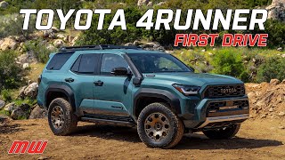 2025 Toyota 4Runner | MotorWeek First Drive