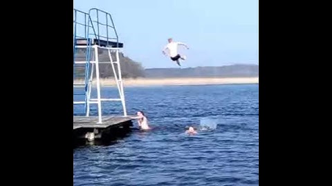 Ab ins wasser